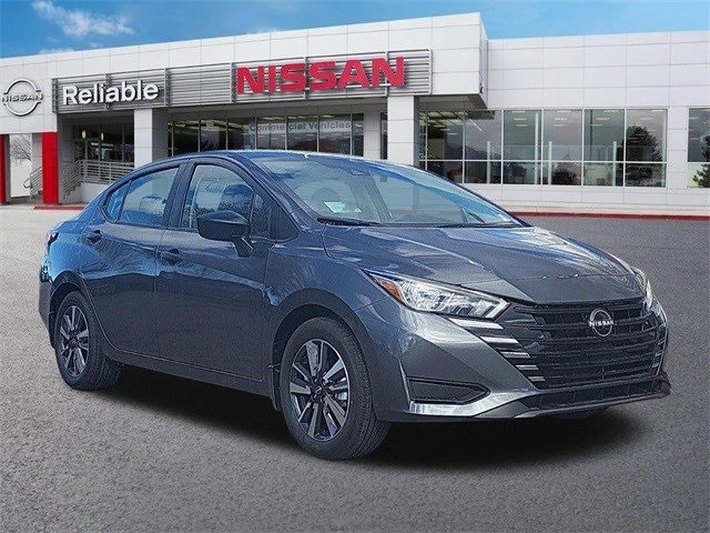 new 2024 Nissan Versa car, priced at $21,240