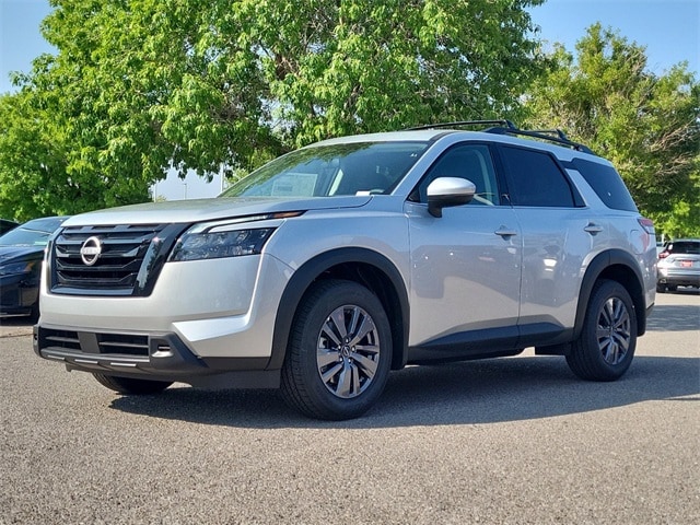 used 2024 Nissan Pathfinder car, priced at $46,145