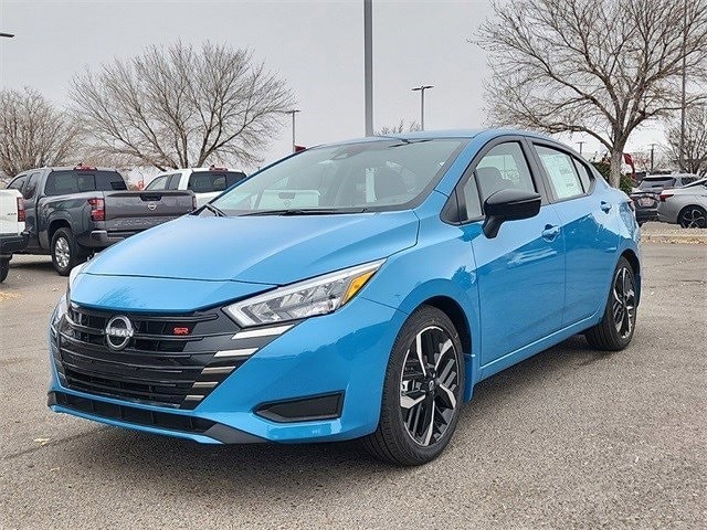 used 2025 Nissan Versa car, priced at $23,535