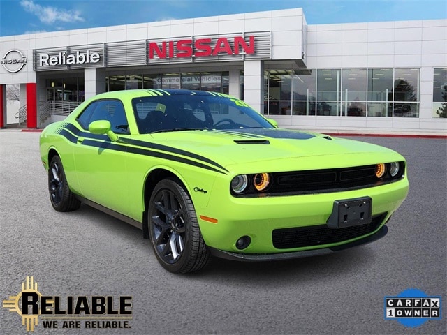 used 2023 Dodge Challenger car, priced at $34,500
