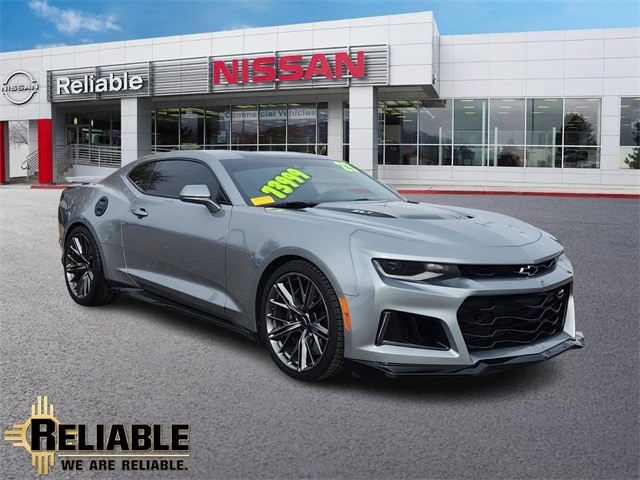 used 2023 Chevrolet Camaro car, priced at $62,983