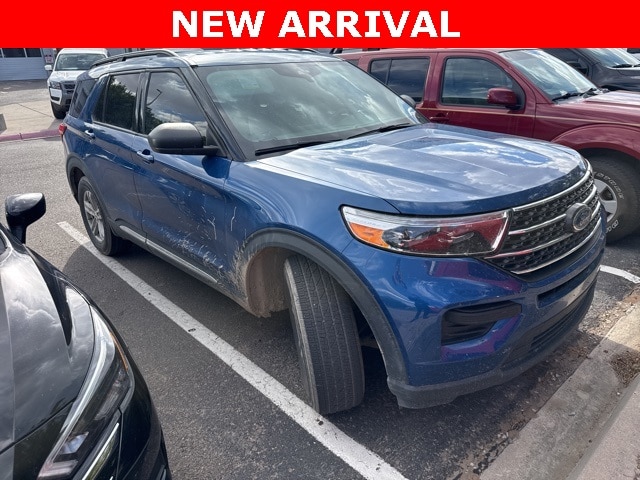 used 2022 Ford Explorer car, priced at $28,455