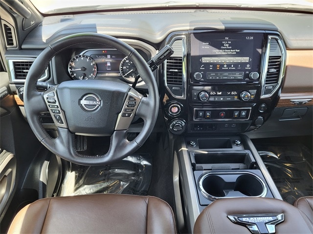 used 2024 Nissan Titan car, priced at $53,328