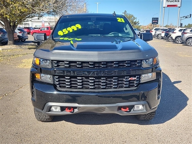 used 2021 Chevrolet Silverado 1500 car, priced at $43,997