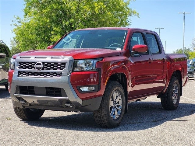 used 2025 Nissan Frontier car, priced at $40,150