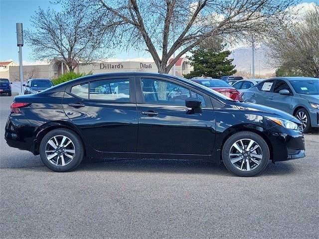 used 2024 Nissan Versa car, priced at $21,240