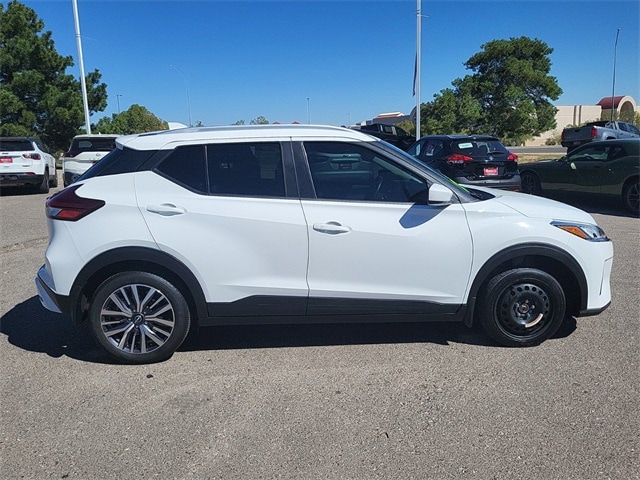 used 2022 Nissan Kicks car, priced at $21,999