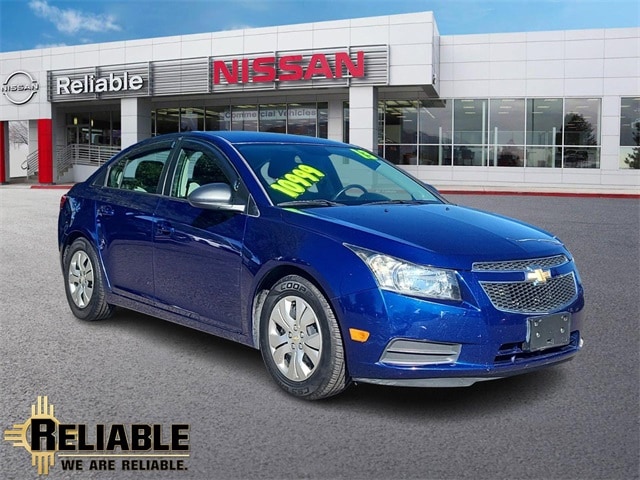 used 2013 Chevrolet Cruze car, priced at $9,106