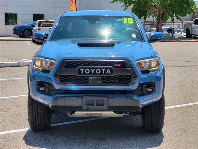 used 2018 Toyota Tacoma car, priced at $37,980