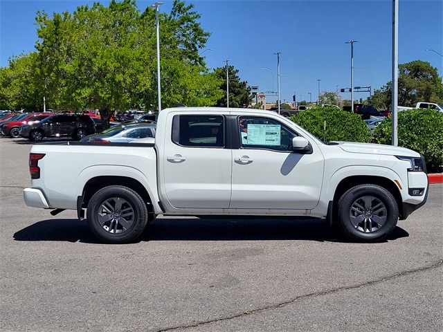 used 2025 Nissan Frontier car, priced at $36,755