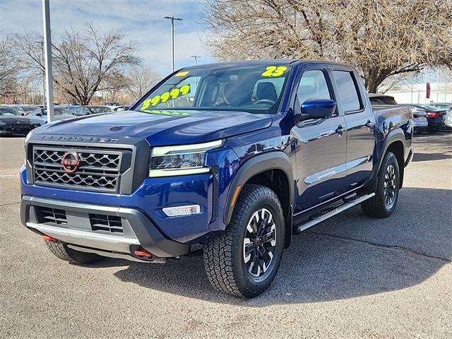 used 2023 Nissan Frontier car, priced at $36,455