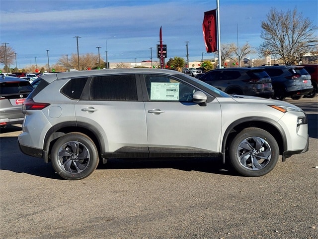 used 2025 Nissan Rogue car, priced at $31,640