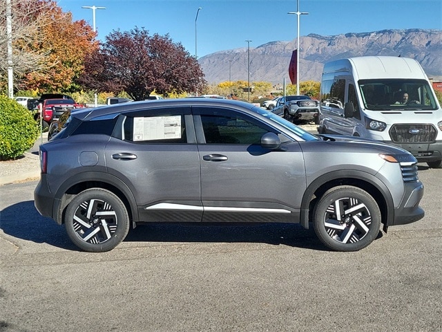 used 2025 Nissan Kicks car, priced at $27,070