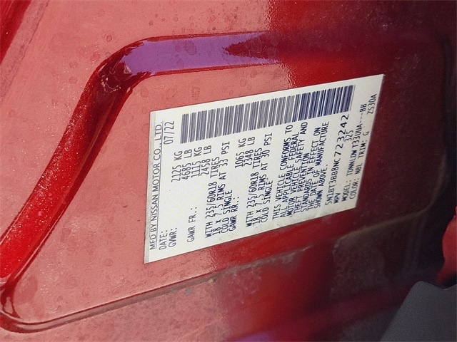 used 2022 Nissan Rogue car, priced at $23,551