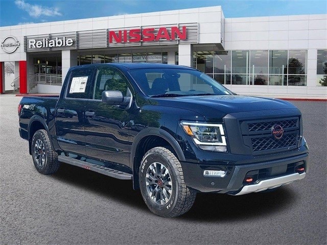 used 2024 Nissan Titan car, priced at $57,675