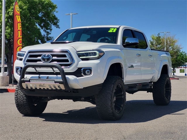 used 2021 Toyota Tacoma car, priced at $46,559