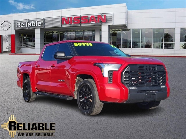 used 2023 Toyota Tundra car, priced at $43,999