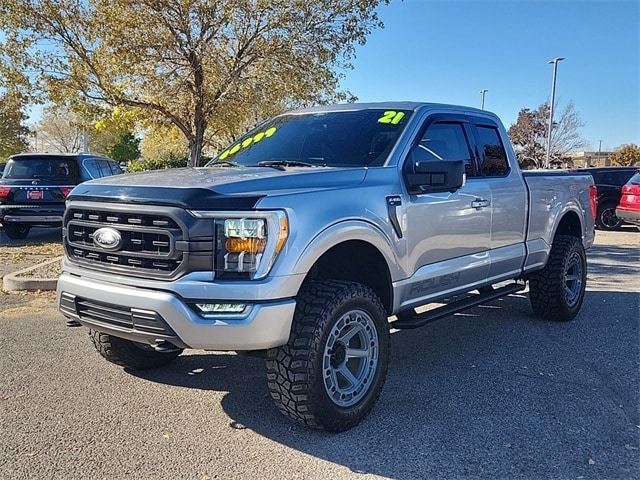 used 2021 Ford F-150 car, priced at $45,999