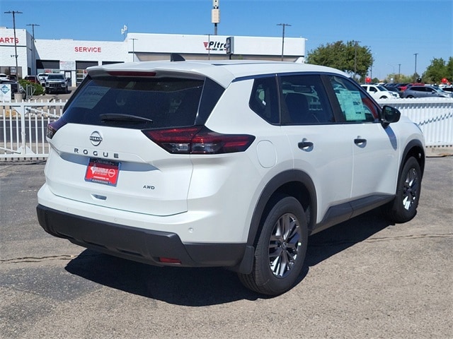 used 2025 Nissan Rogue car, priced at $33,145