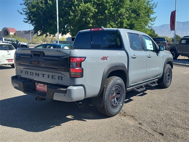 used 2025 Nissan Frontier car, priced at $47,010