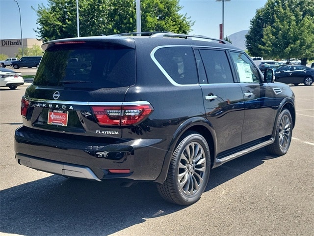 used 2024 Nissan Armada car, priced at $75,245