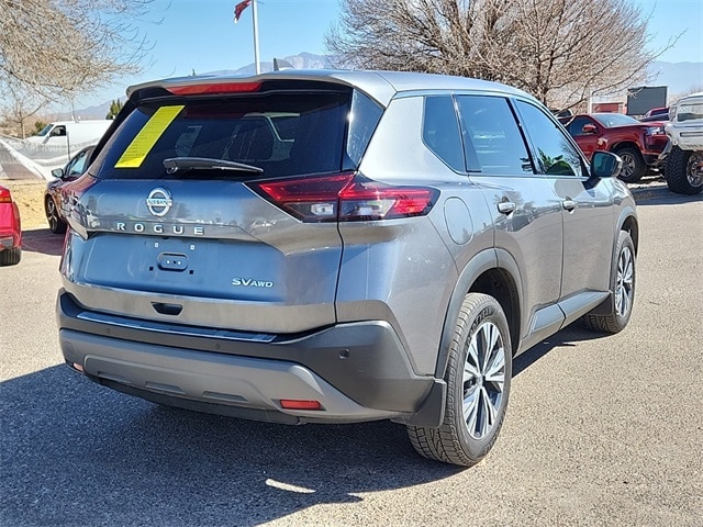 used 2021 Nissan Rogue car, priced at $20,624