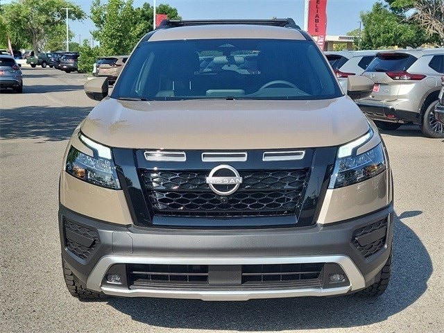 new 2024 Nissan Pathfinder car, priced at $45,465