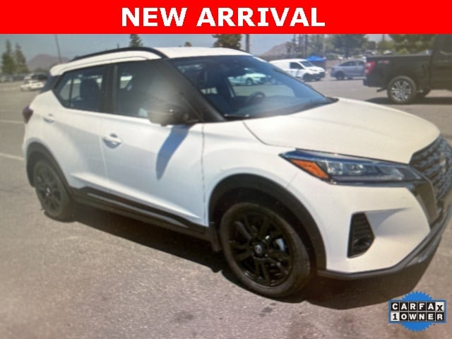 used 2024 Nissan Kicks car, priced at $25,799
