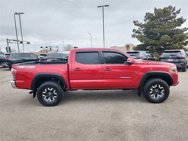 used 2023 Toyota Tacoma car, priced at $43,555