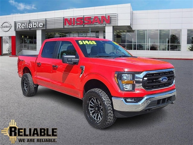 used 2023 Ford F-150 car, priced at $39,635