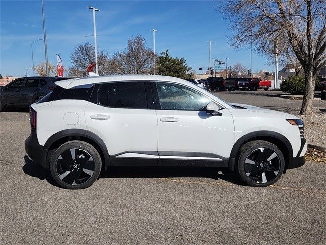 used 2025 Nissan Kicks car, priced at $29,935