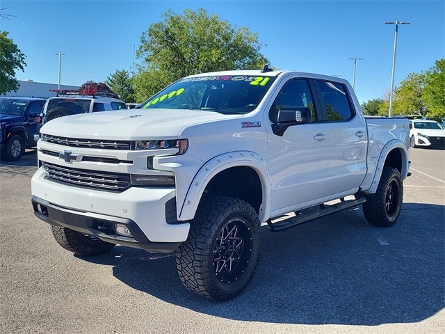 used 2021 Chevrolet Silverado 1500 car, priced at $53,999