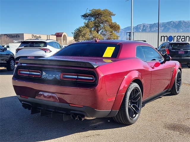 used 2023 Dodge Challenger car, priced at $77,777