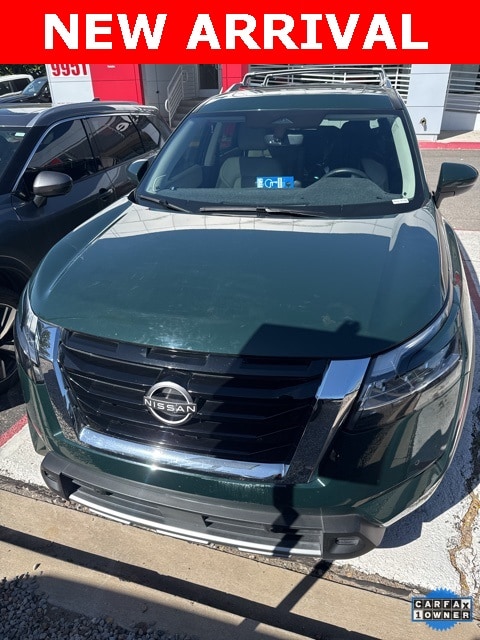 used 2023 Nissan Pathfinder car, priced at $34,999