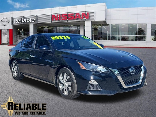 used 2022 Nissan Altima car, priced at $23,779