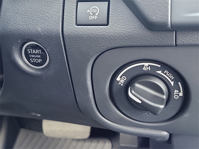 used 2025 Nissan Frontier car, priced at $37,580