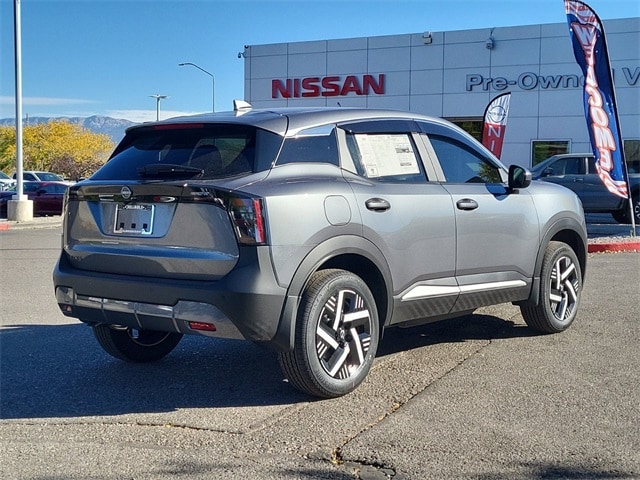 used 2025 Nissan Kicks car, priced at $27,070