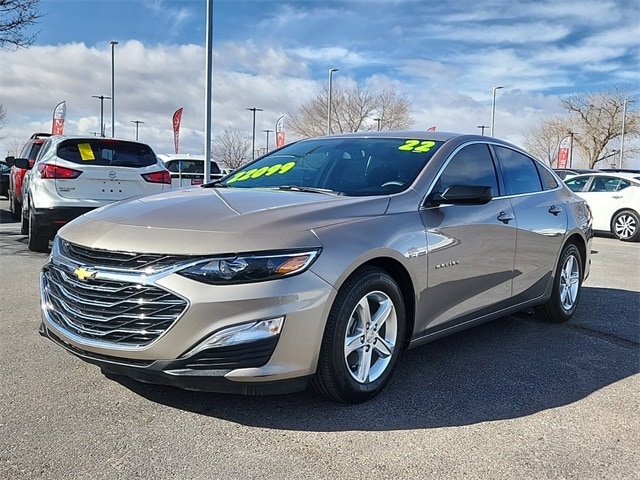 used 2022 Chevrolet Malibu car, priced at $20,455