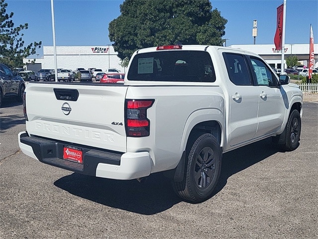 used 2025 Nissan Frontier car, priced at $39,735