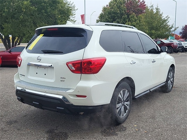 used 2020 Nissan Pathfinder car, priced at $20,999