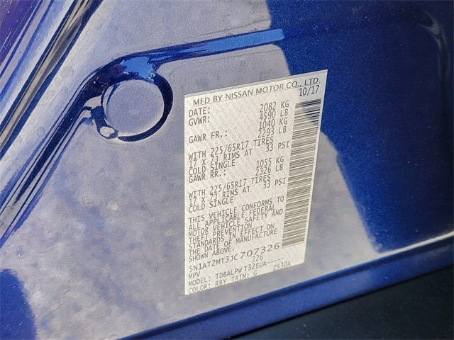 used 2018 Nissan Rogue car, priced at $15,951