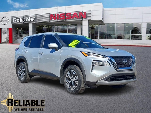 used 2023 Nissan Rogue car, priced at $26,704