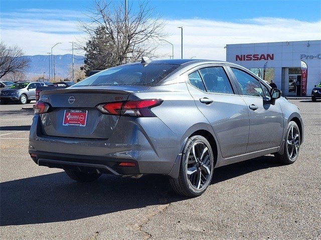 new 2025 Nissan Versa car, priced at $23,085