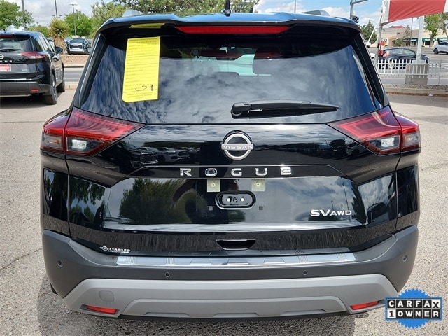 used 2023 Nissan Rogue car, priced at $26,878