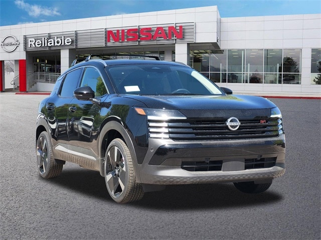 used 2025 Nissan Kicks car, priced at $29,885