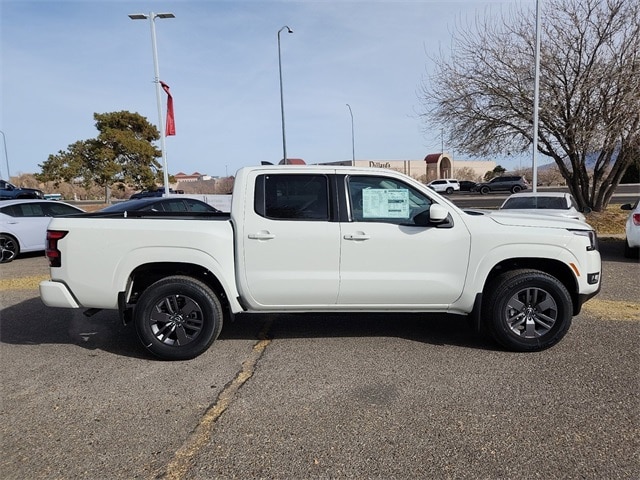 used 2025 Nissan Frontier car, priced at $42,020