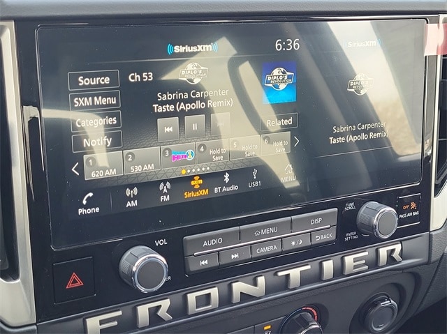 used 2025 Nissan Frontier car, priced at $37,580