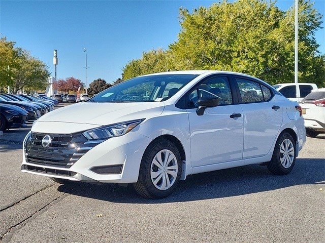 used 2024 Nissan Versa car, priced at $20,140