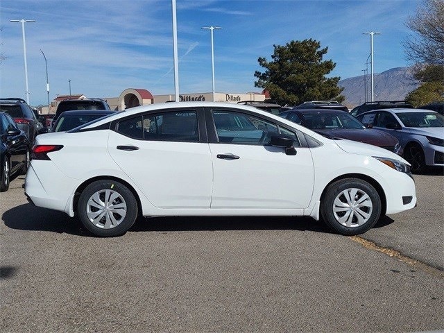 used 2025 Nissan Versa car, priced at $20,695