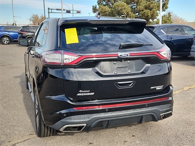 used 2017 Ford Edge car, priced at $13,777